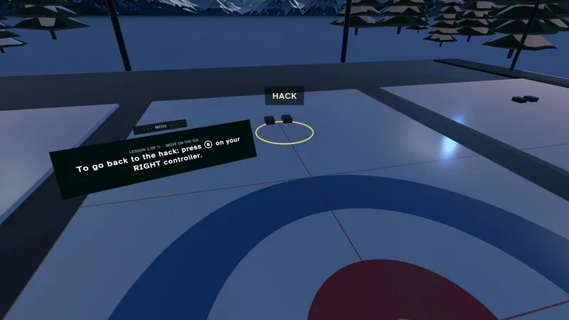 Lesson 2: the hack, named on the ice