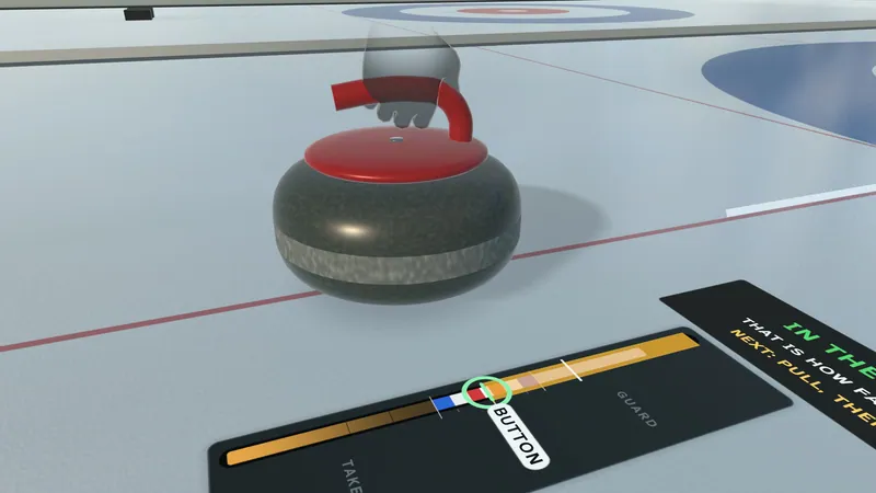 Lesson 3: the weight rail, with the ring to pull back to